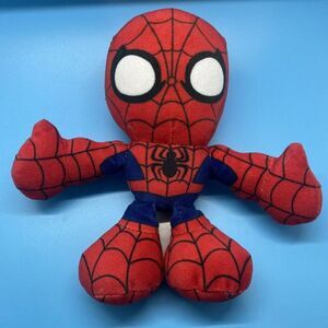 Spider-Man Plush Toy Small 8” Marvel Kids Super‎ Hero